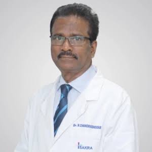 Dr N Chandrashekar